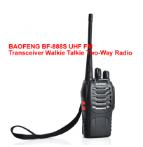 BAOFENG BF-888S UHF FM Transceiver Walkie Talkie Two-Way Radio