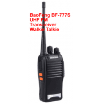BaoFeng BF-777S UHF FM Transceiver Walkie Talkie
