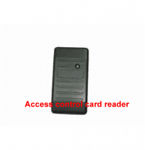 Access control card reader