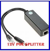 12V POE Splitter