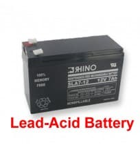 12 Volt-7 AH Sealed Lead-Acid Battery