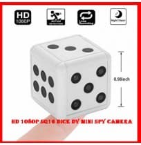 HD 1080P SQ16 Dice DV Mini Spy Camera