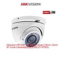 Hikvision HD720P 1.3MP Varifocal Camera-DS-2CE56C2T-VFIR3