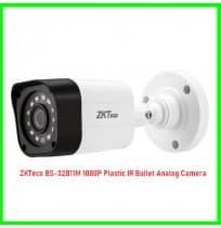 ZKTeco BS-32B11M 1080P Plastic IR Bullet Analog Camera