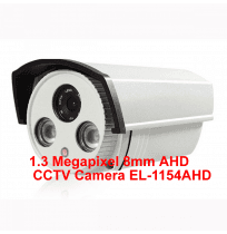 1.3 Megapixel 8mm AHD CCTV Camera EL-1154AHD