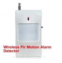 Wireless Pir Motion Alarm Detector
