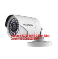 Hikvision HD720P 1MP IR 3.6mm Bullet Camera(DS-2CE16C0T-IRP)