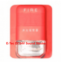 E-Tec DC24V Sound Strobe